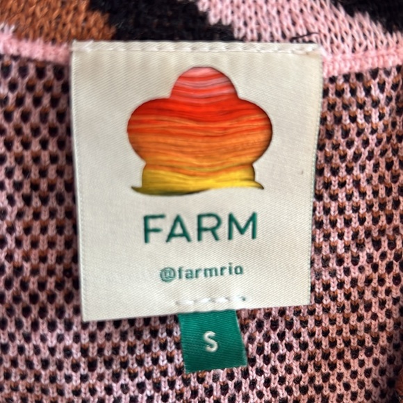 Farm Rio Floral Patterned Cardigan - Picture 2 of 2